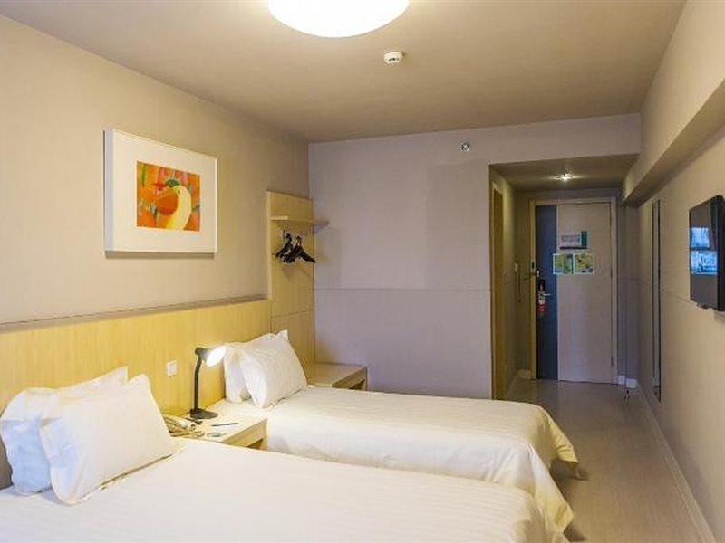 Jinjiang Inn Select Tianshui Railway Station Jindu Plaza Εξωτερικό φωτογραφία
