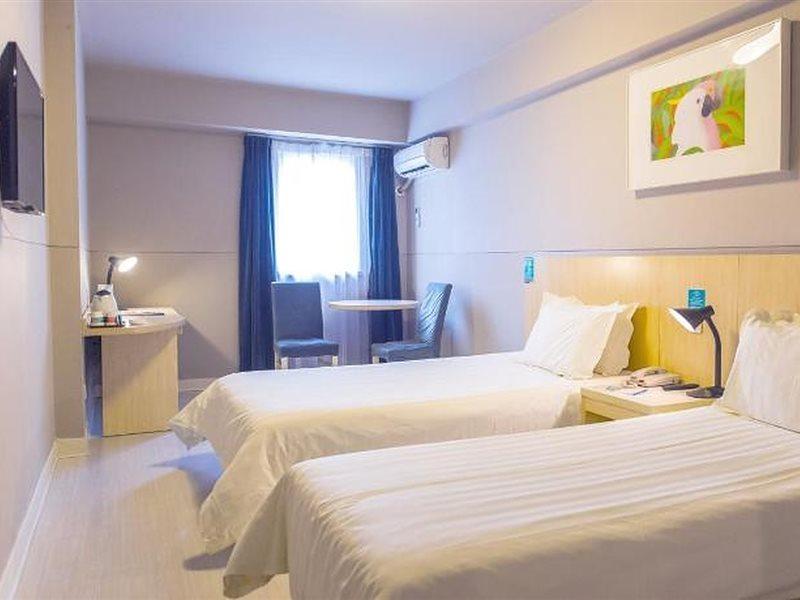 Jinjiang Inn Select Tianshui Railway Station Jindu Plaza Εξωτερικό φωτογραφία