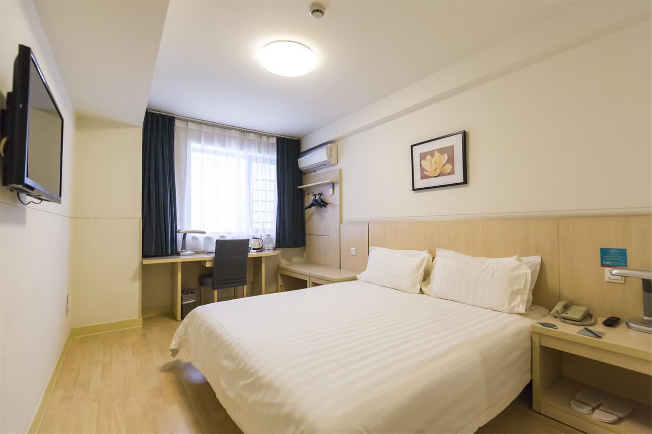 Jinjiang Inn Select Tianshui Railway Station Jindu Plaza Εξωτερικό φωτογραφία