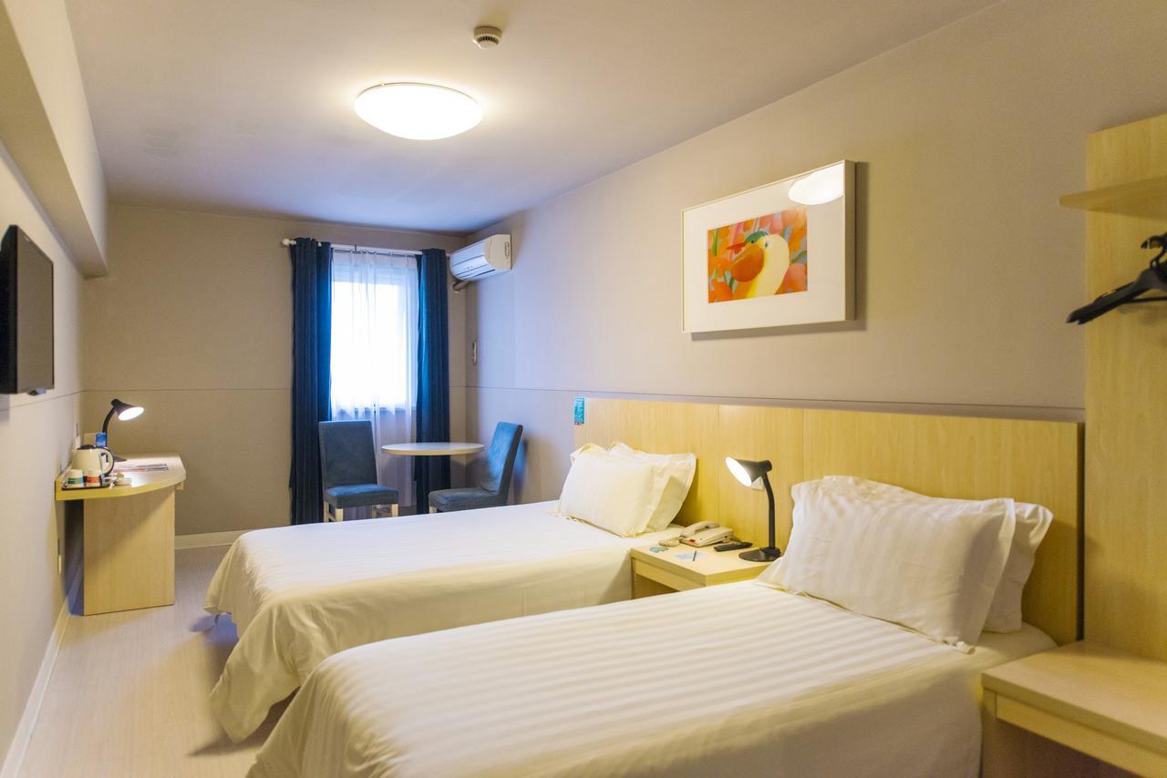Jinjiang Inn Select Tianshui Railway Station Jindu Plaza Εξωτερικό φωτογραφία