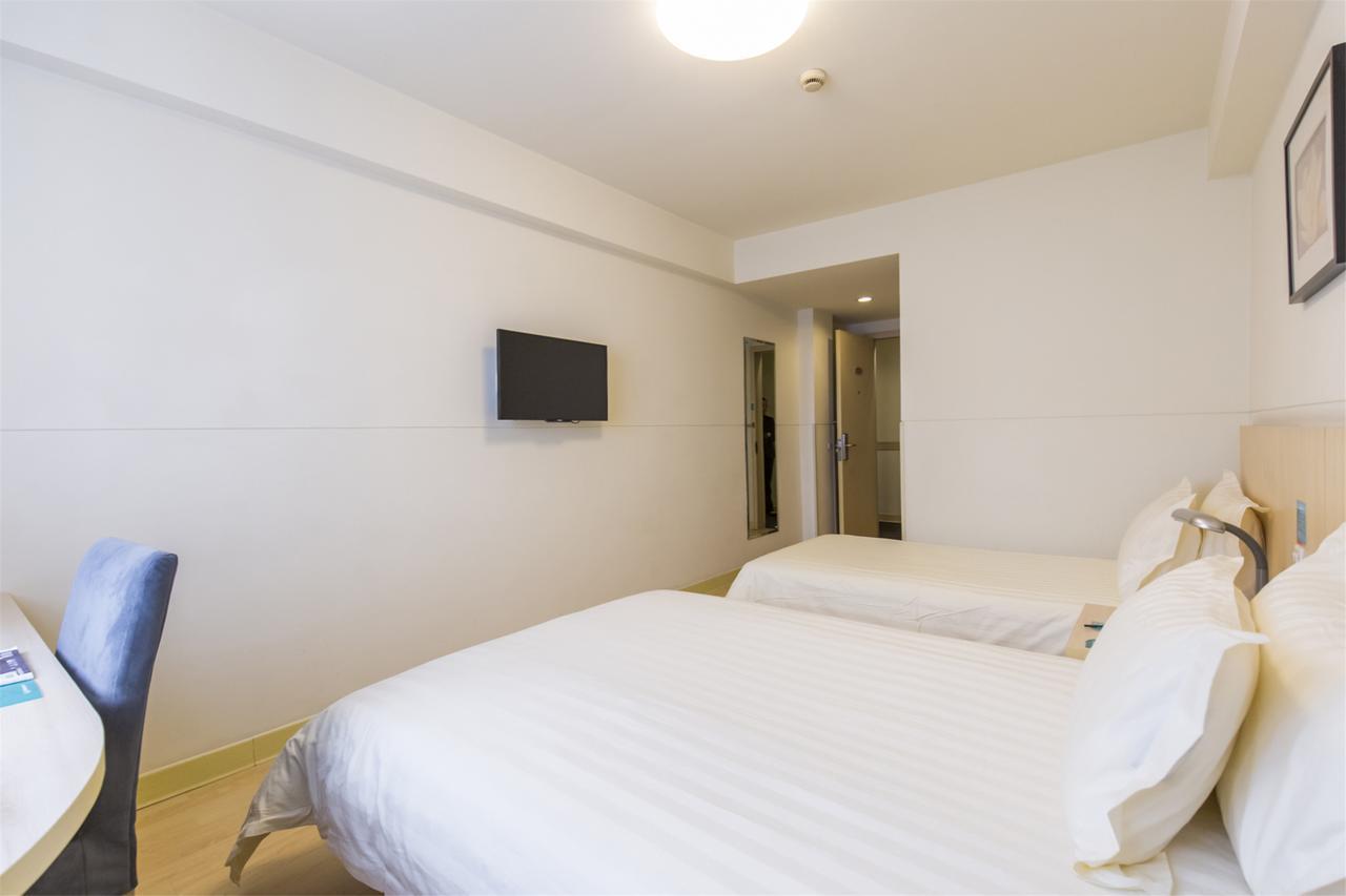 Jinjiang Inn Select Tianshui Railway Station Jindu Plaza Εξωτερικό φωτογραφία